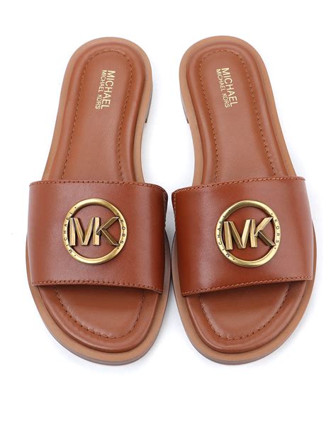 alexis slides michael kors|michael kors sandals with heel.